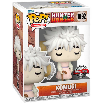 Figura POP Hunter X Hunter Komugi Exclusive 5 + 1 Chase